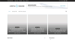 Desktop Screenshot of mode-et-tendance.com