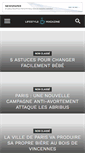 Mobile Screenshot of mode-et-tendance.com